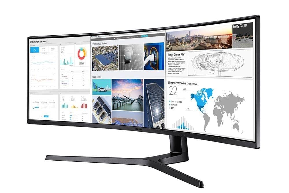 SAMSUNG 49" Curved Monitor