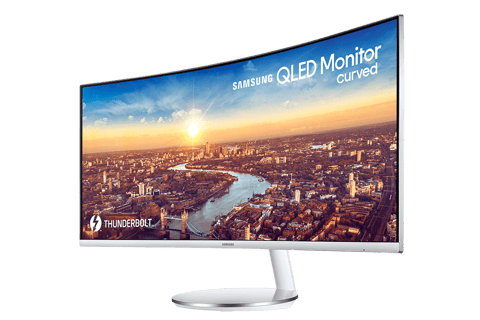 Samsung 34" Curved Monitor