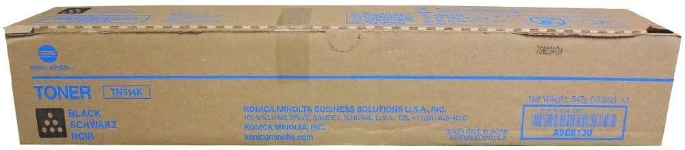 Konica Minolta TN514K Toner Cartridge for BH C458, C558