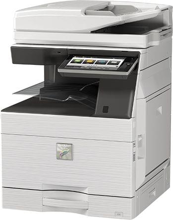 SHARP MX-6070V with DSPF & Network Printing