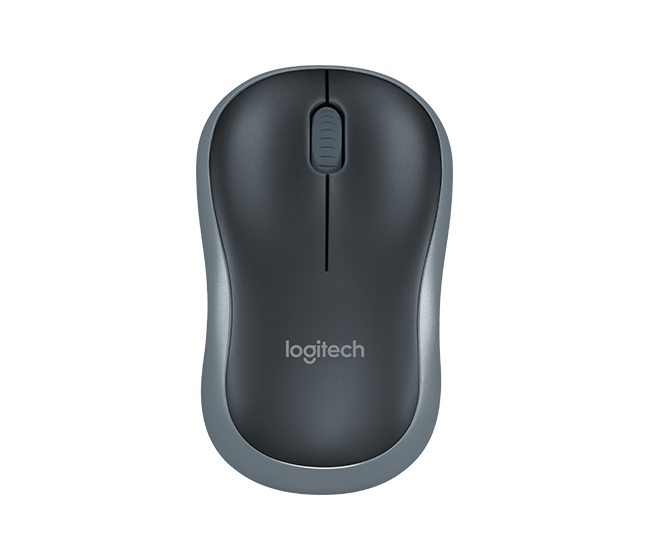 LOGITECH  Wireless Mouse M185- Swift Gray