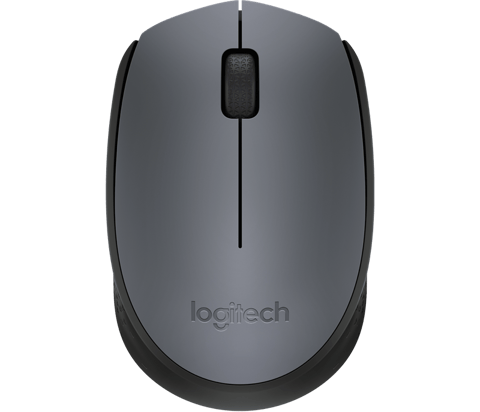 LOGITECH  Wireless Mouse M171 Grey