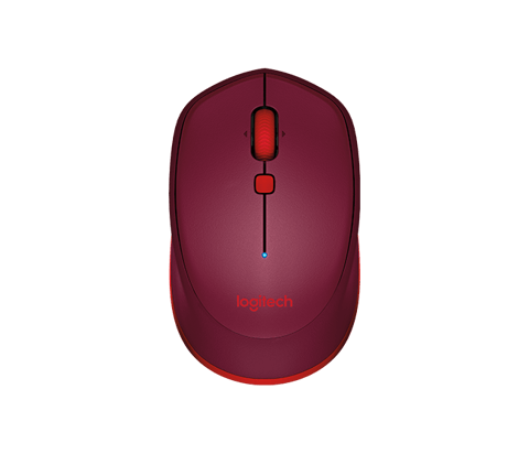 LOGITECH  Wireless Mouse M337 - red - AP