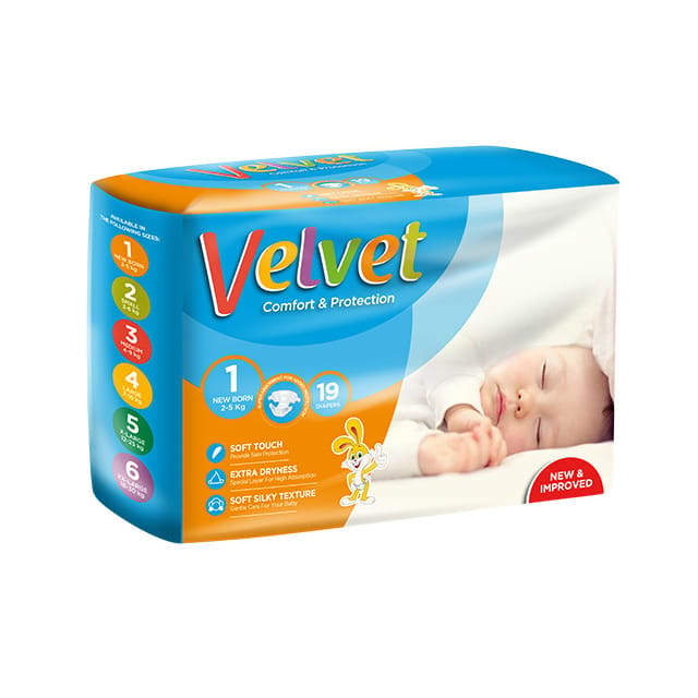Velvet Diapers Newborn Family