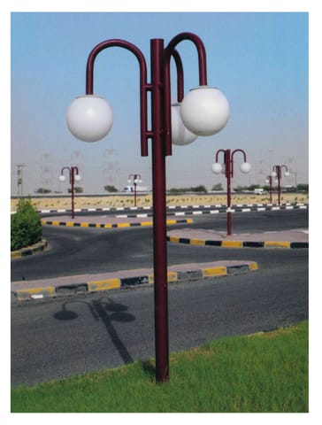 Decorative Light Poles
