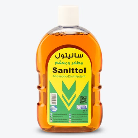 Sanittol-Antiseptic Disinfectant 500 ml