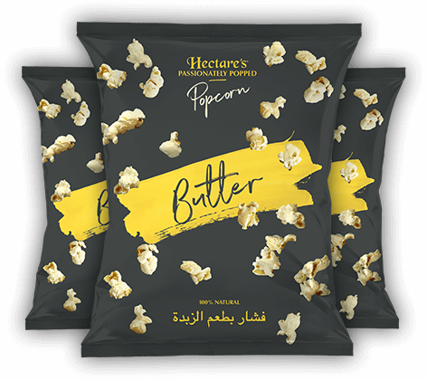 Hectares Popcorn Butter 65gX12
