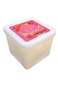 Strawberry Ice Cream 5 LTR