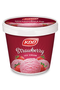 Strawberry Ice Cream 1 LTR