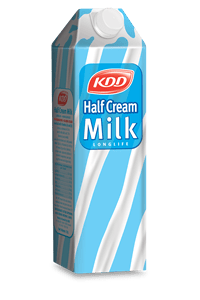 Half Cream Milk 1 LTR