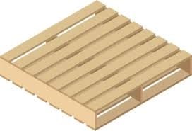2 Ways Stringer Wooden Pallet