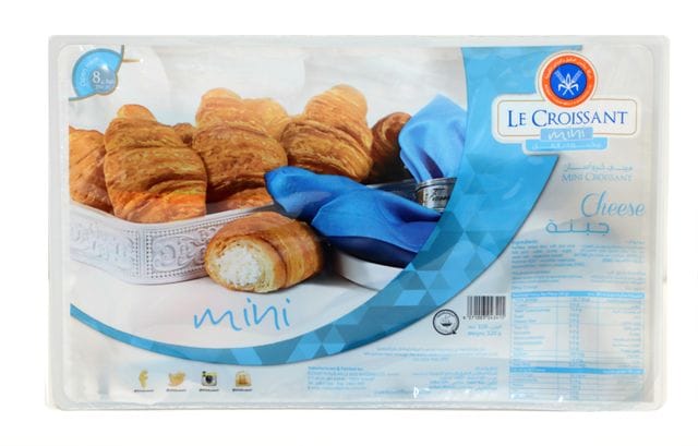 KFMB Le Croissant Mini Cheese 8 Pcs