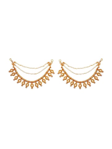 Traditional Ear Chain in Gold Finish - CNB2944