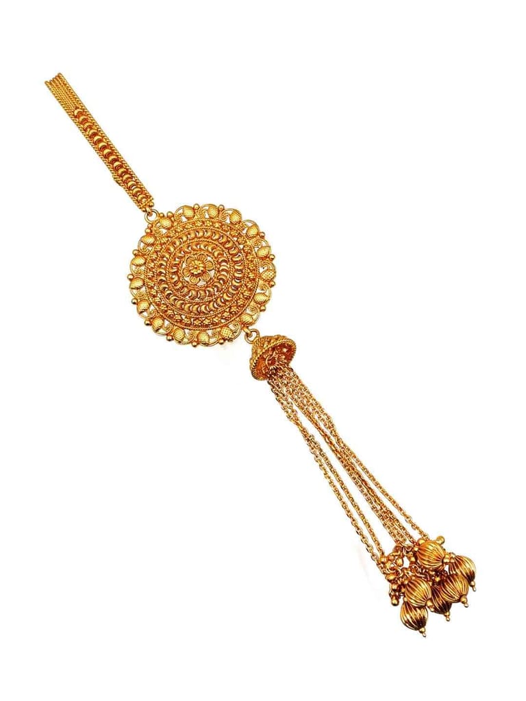 Traditional Designer Gold Keychains - CNB2281