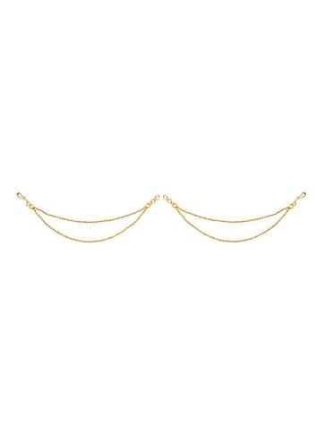 Traditional Ear Chain in Gold Finish - CNB2309