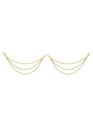 Traditional Ear Chain in Gold Finish - CNB2312