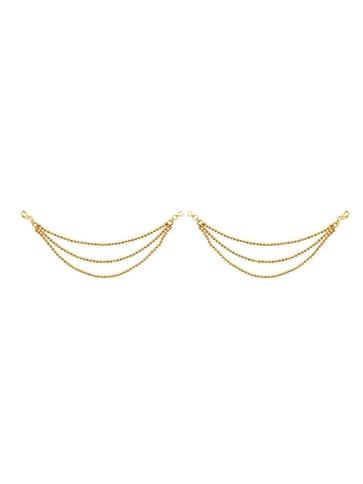 Traditional Ear Chain in Gold Finish - CNB2315