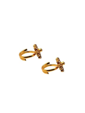 Fashionable Toe Ring in Gold Finish - CNB2328