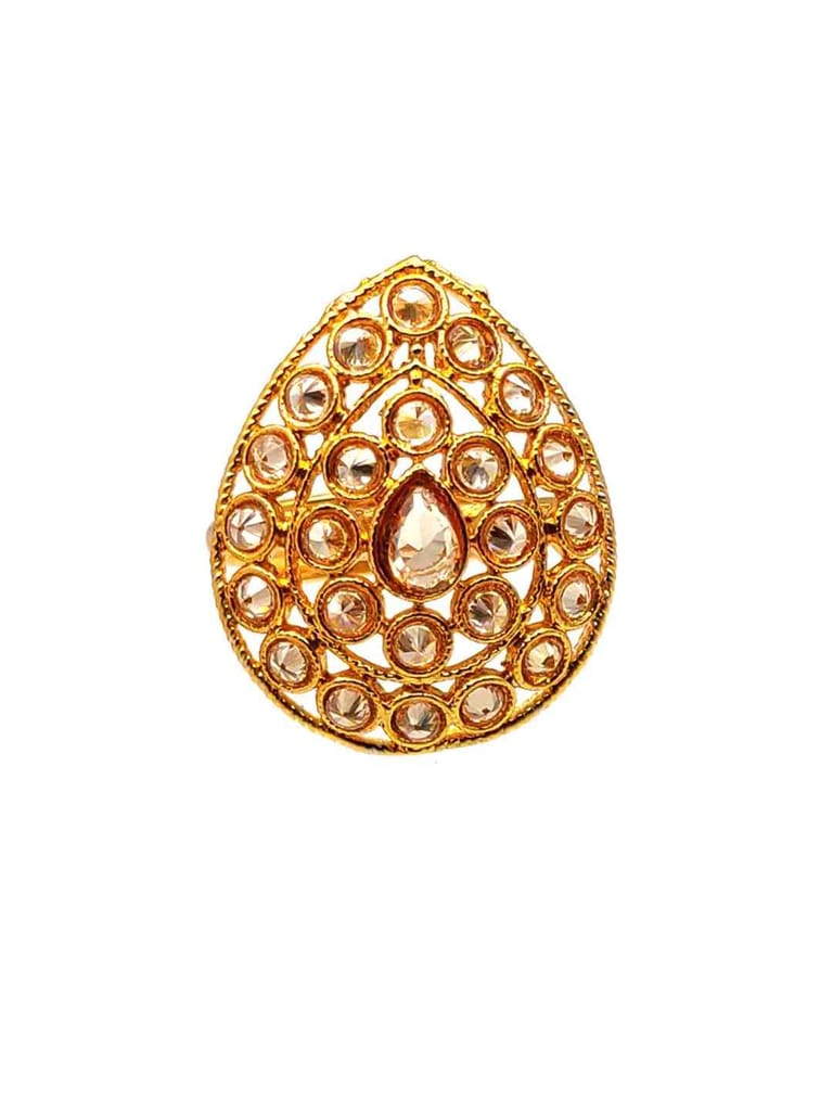 Traditional Adjustable Ring - CNB1838