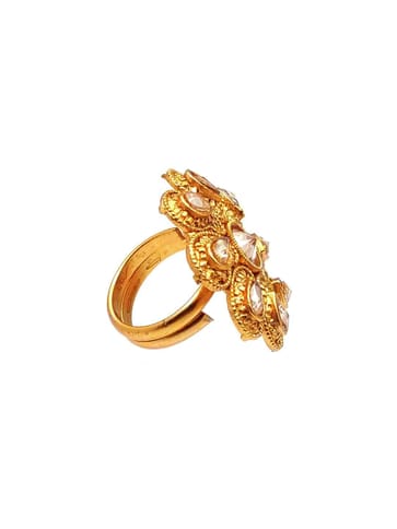 Traditional Adjustable Ring - CNB1842