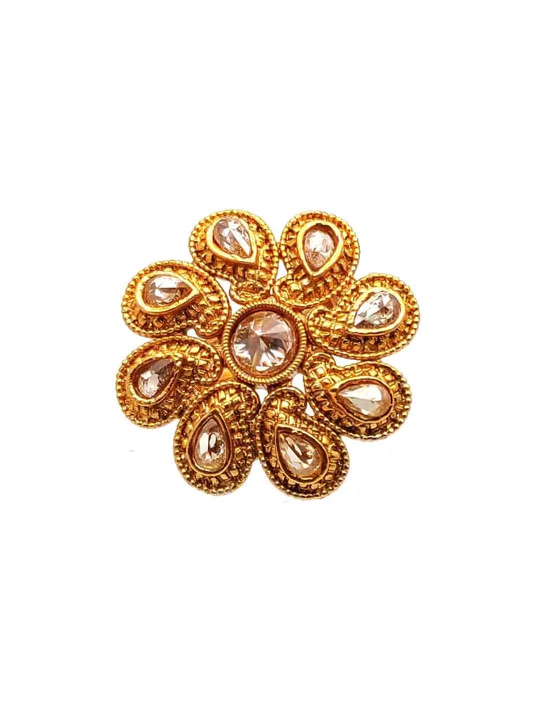 Traditional Adjustable Ring - CNB1842