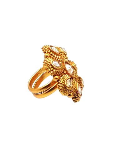 Traditional Adjustable Ring - CNB1845