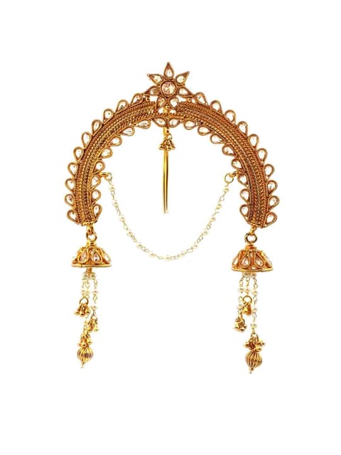 Traditional Hair Hook Bridal Jewellery - CNB1552