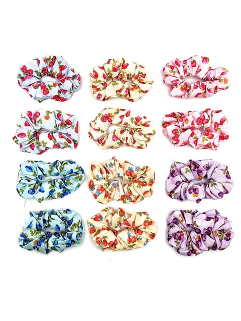 Printed Rubber Bands in Assorted colors - CNB1624