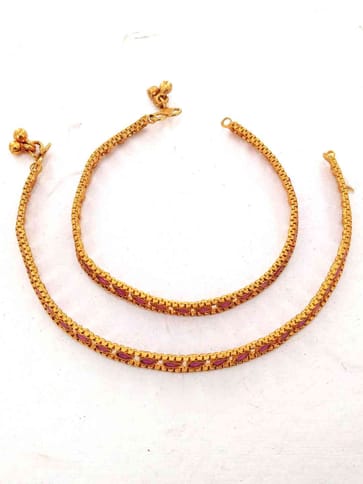Traditional Payal With Cz Stone - CNB1330