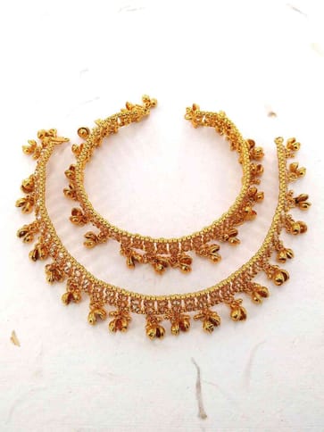 Traditional Payal With Cz Stone - CNB1336