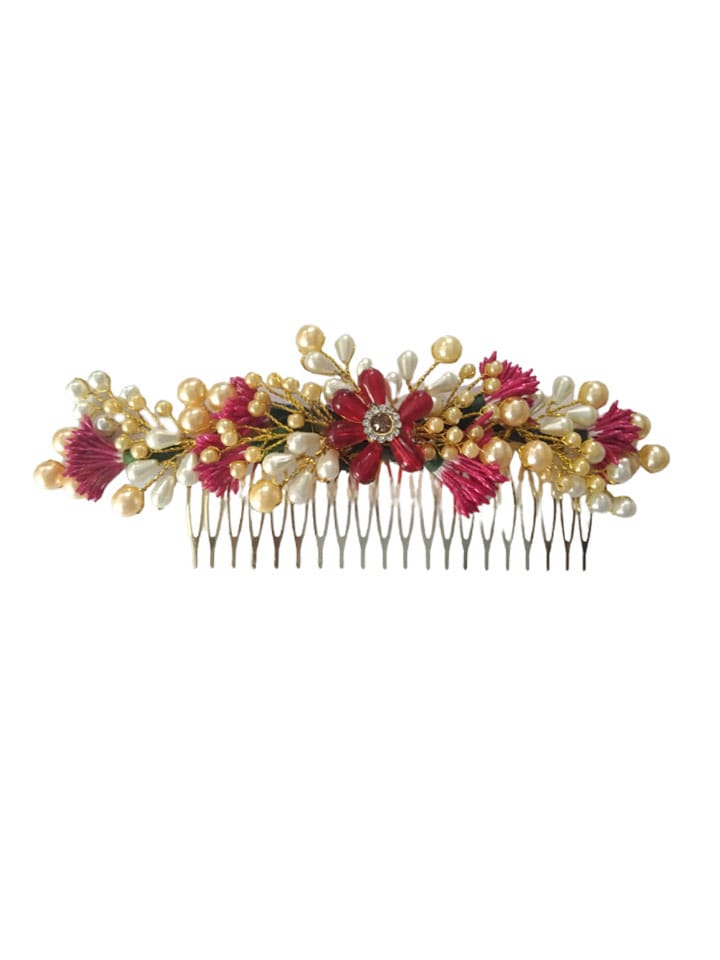 Fancy Combs in Gold finish - CNB5199
