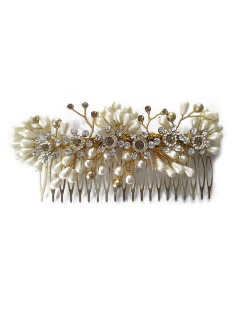 Fancy Combs in Gold finish - CNB5207
