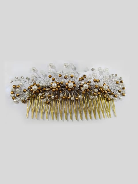 Fancy Combs in Gold finish - CNB5206