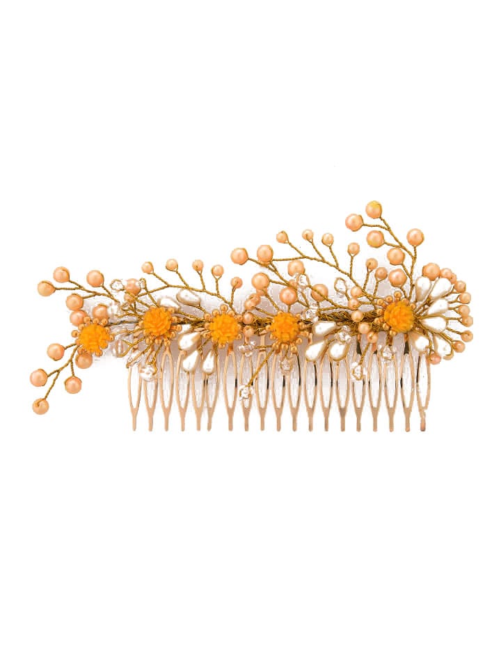 Fancy Combs in Rose Gold finish - CNB5227
