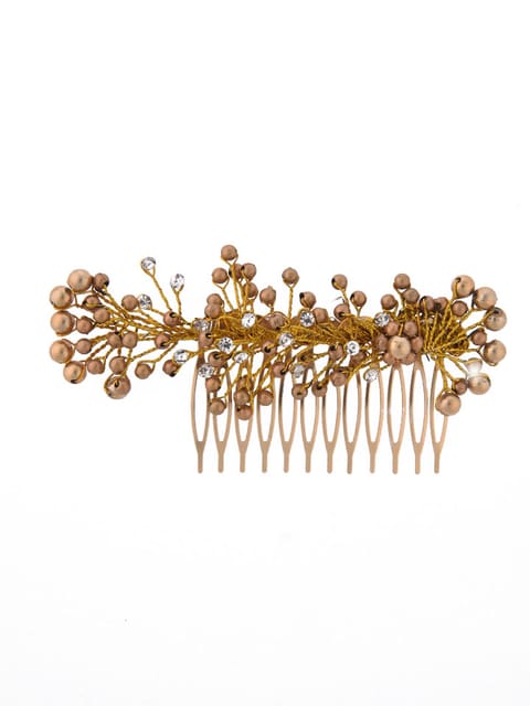 Fancy Combs in Rose Gold finish - CNB5233