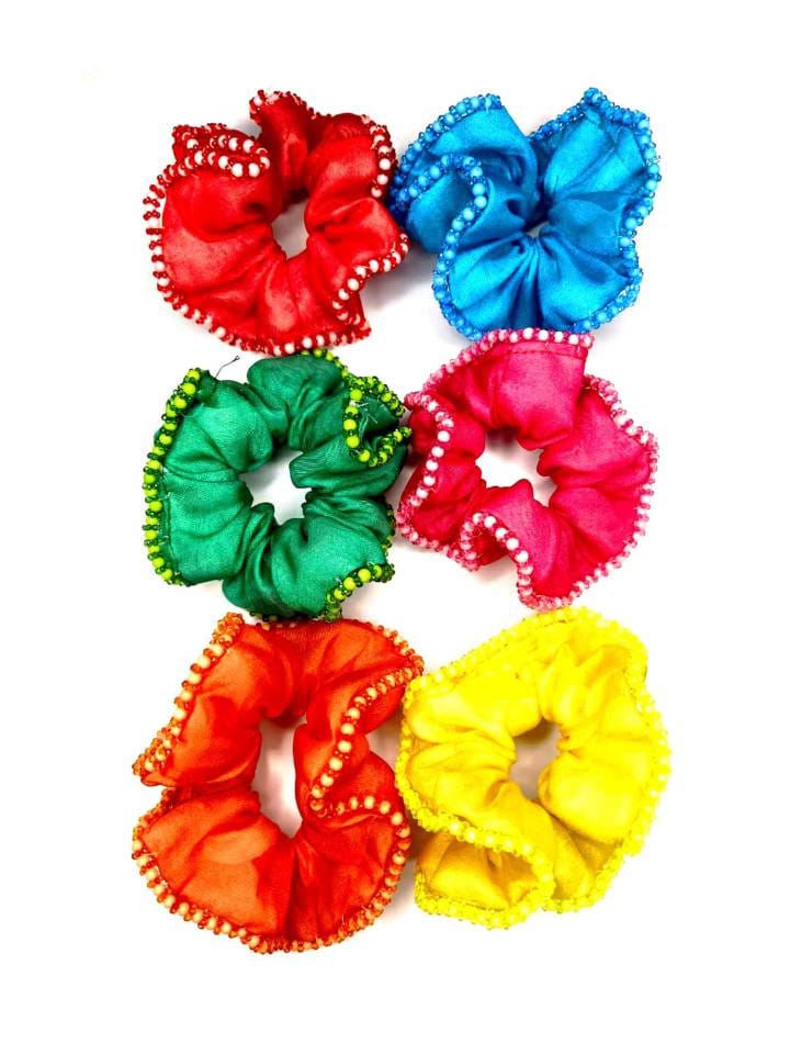 Fancy Scrunchies in Assorted color - CNB3851