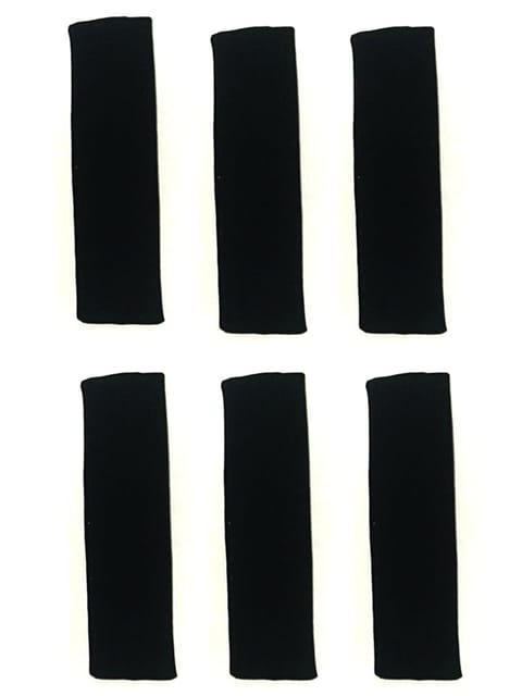 Plain Hair Belt in Black color - CNB5960