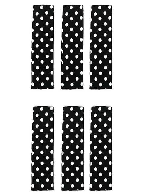 Printed Hair Belt in Black & White color - CNB5980