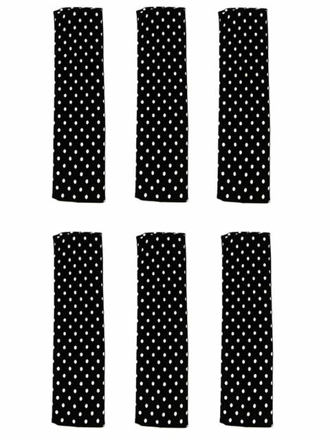 Printed Hair Belt in Black & White color - CNB5988