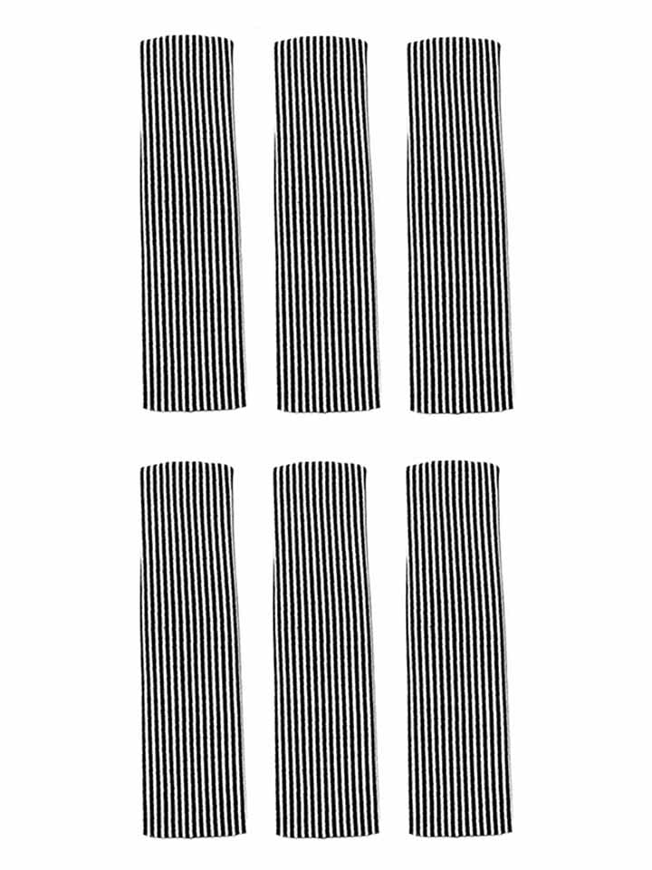 Printed Hair Belt in Black & White color - CNB5995