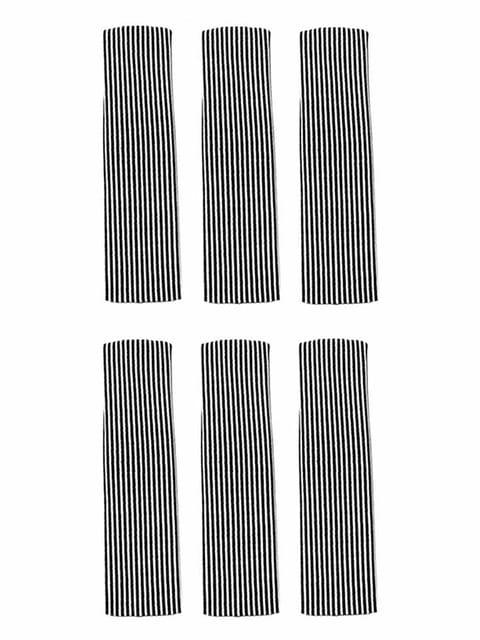 Printed Hair Belt in Black & White color - CNB5995