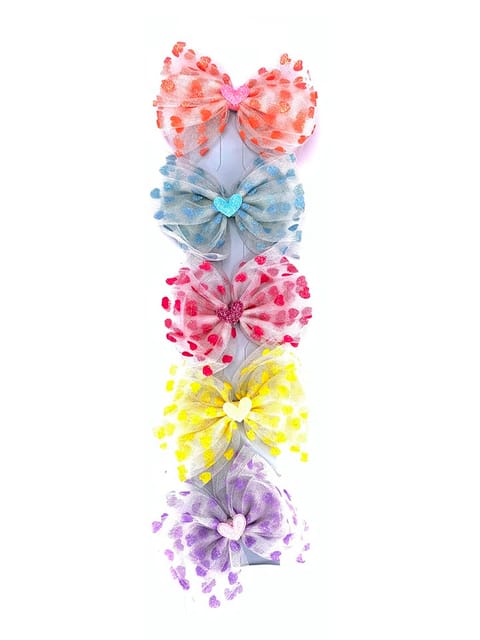 Fancy Hair Clip in Assorted color - CNB6402