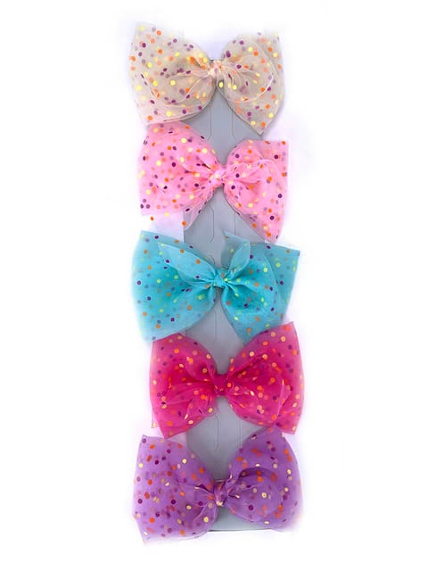 Fancy Hair Clip in Assorted color - CNB6404