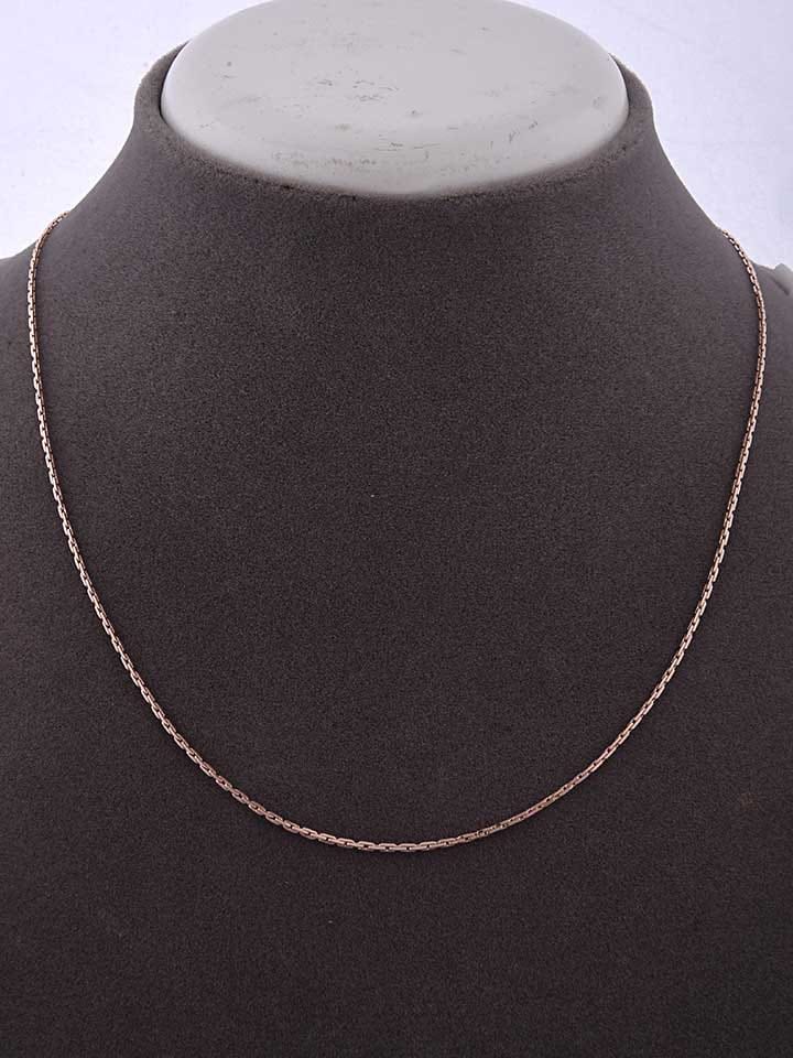 Western Chain in Rose Gold finish - CNB15204