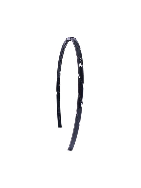 Plain Hair Band in Black color - CNB16033