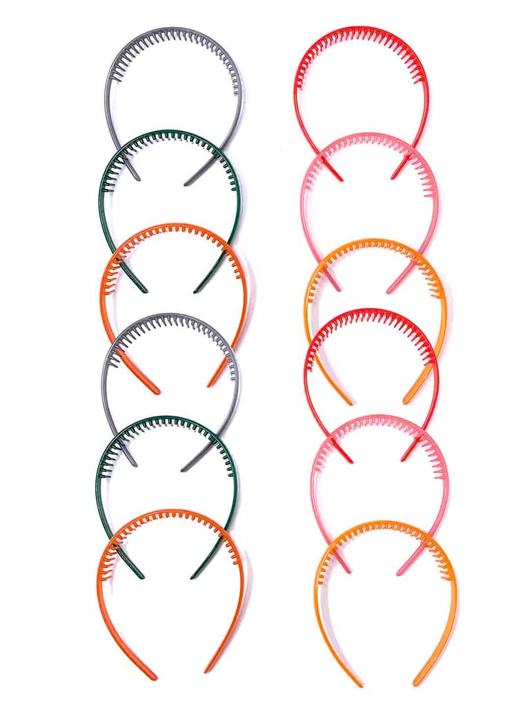 Plain Hair Band in Assorted color - CNB16050