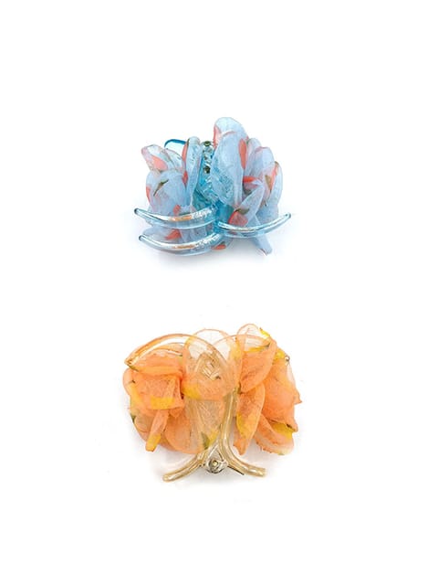Fancy Butterfly Clip in Assorted color - CNB9326