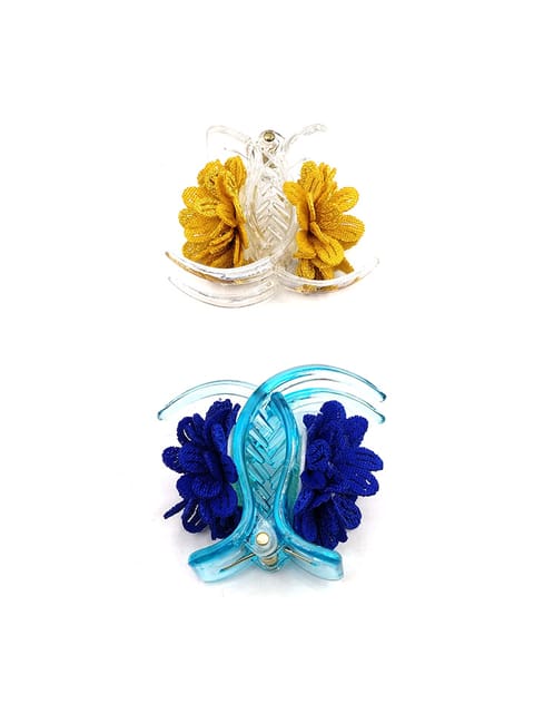 Fancy Butterfly Clip in Assorted color - CNB9328