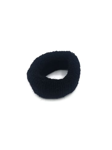 Plain Rubber Bands in Black & White color - CNB15649