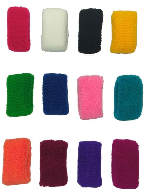 Plain Rubber Bands in Assorted color - CNB15659